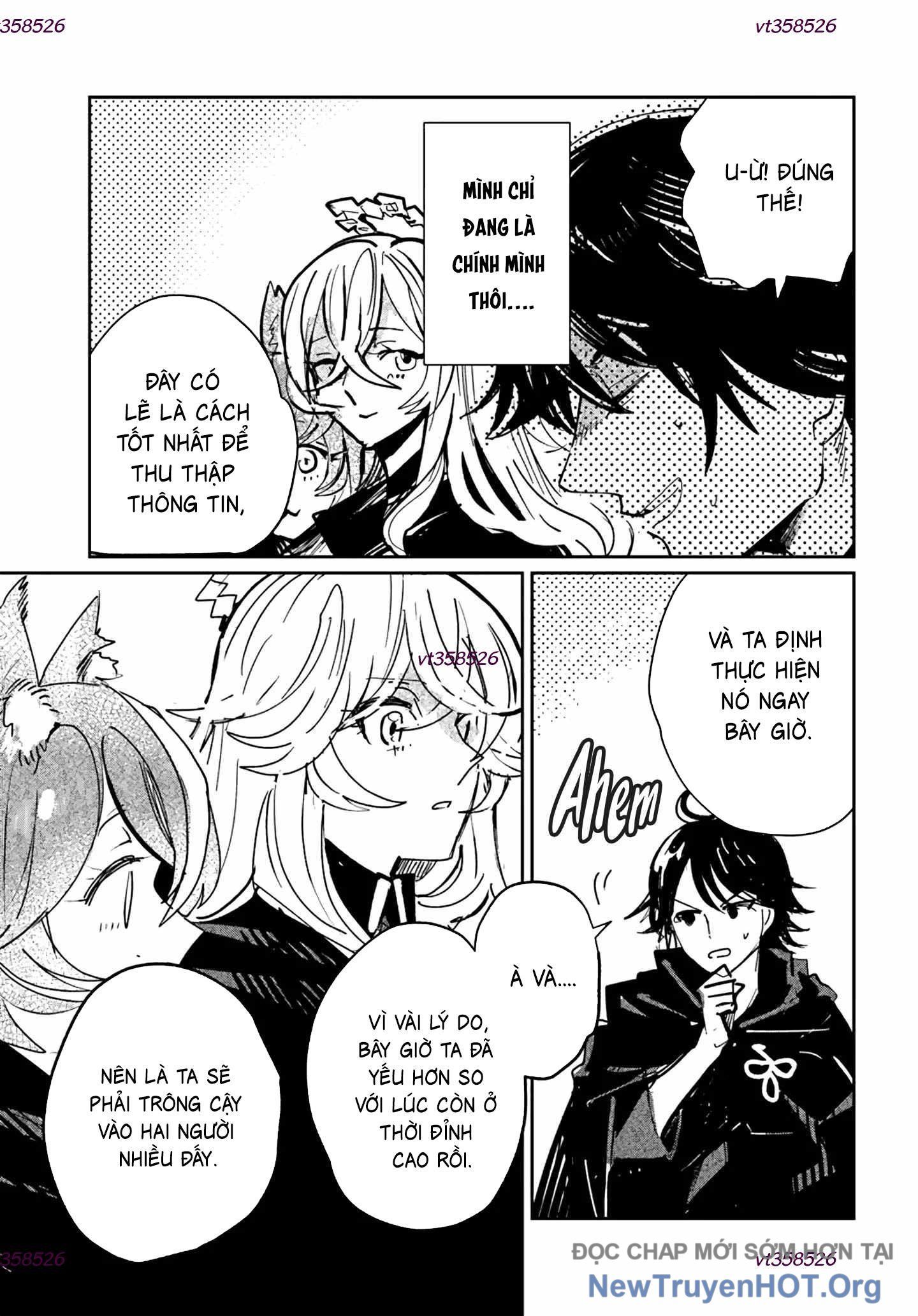 Tử Thần Quân Vương Trở Về - chap3 - Trang 5